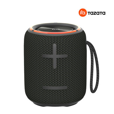 TAZATA FUN 100 60HZ-20KHZ Bluetooth беспроводный динамик с IPX7 водонепроницаемым / TWS паров