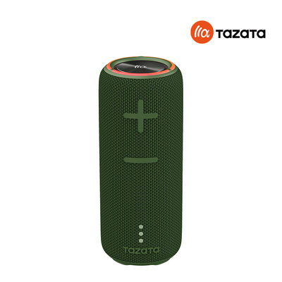 TAZATA FUN 300 водонепроницаемый динамик Bluetooth с AUX и TWS соединяющий руки бесплатное звонки