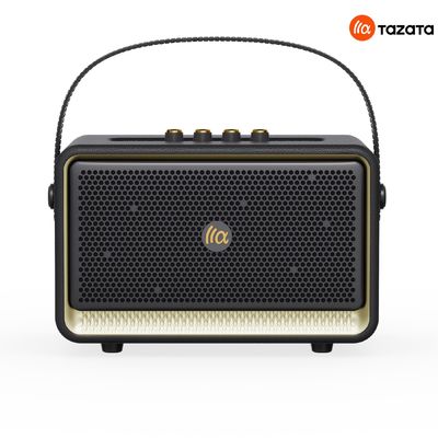 TAZATA HARMONY III Черный Bluetooth динамик с гитарным портом с несколькими кнопками для регулировки